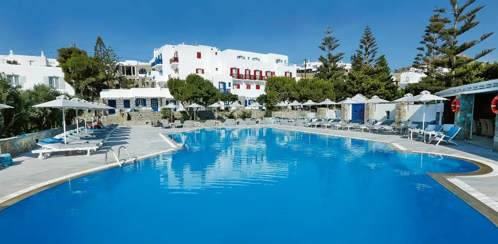 General view, Kamari Hotel, Mykonos