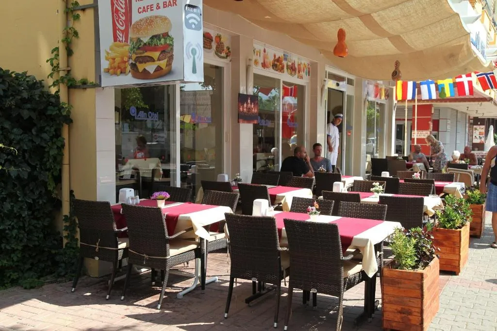 Restaurant, Alin Hotel, Antalya