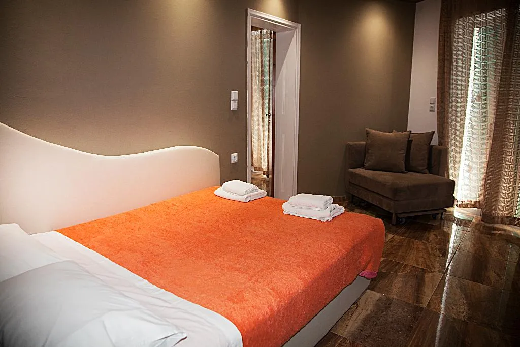 FAMILY ROOM TWO BEDROOMS ONE BATHROOM Room, Zeus, Kos