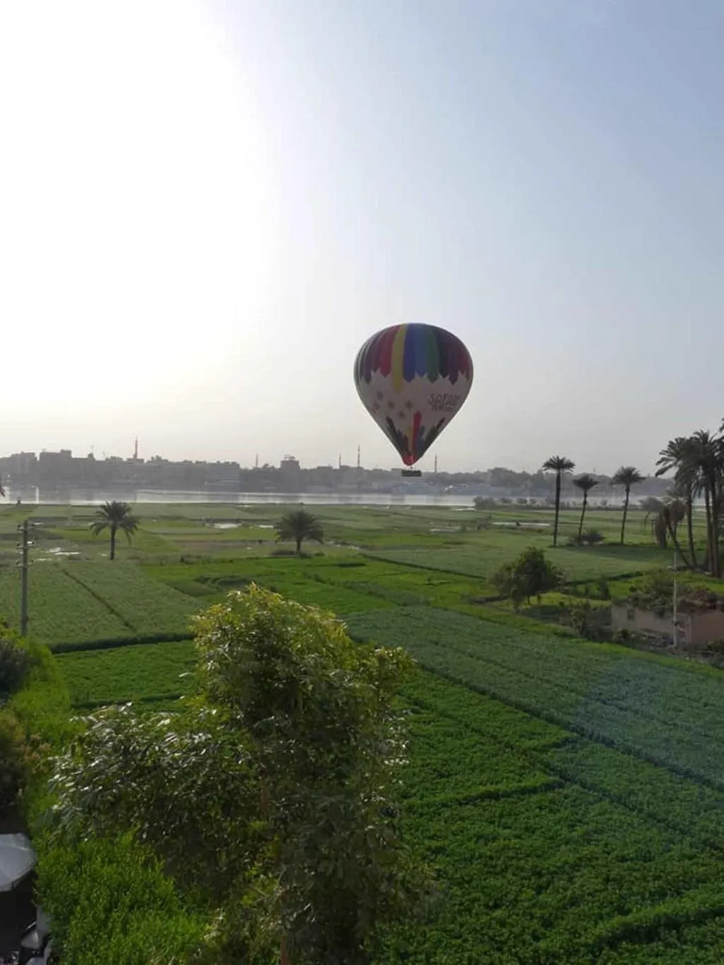 General view, Nile Compound Hotel, Luxor