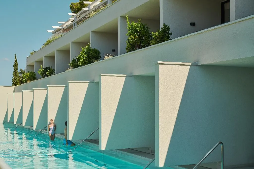 General view, Bluesun hotel Berulia, Split
