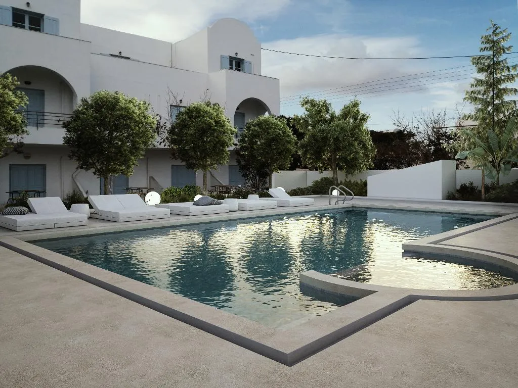 General view, Inoe Boutique hotel, Santorini