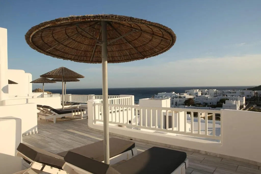 General view, The George Hotel, Mykonos