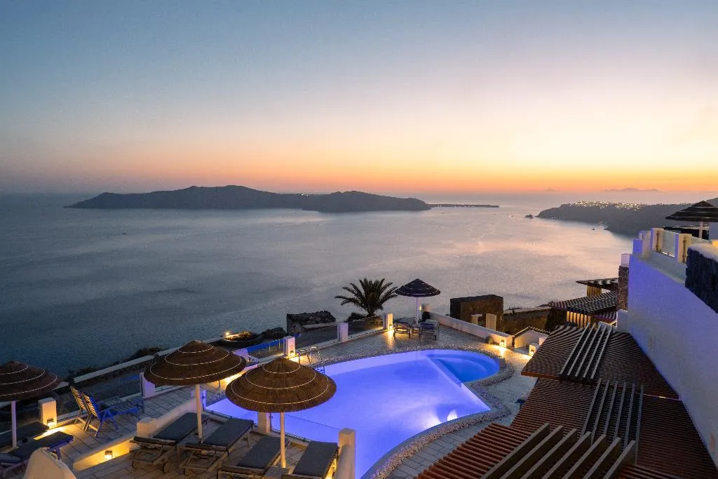 General view, Santorini Princess Spa Hotel, Santorini