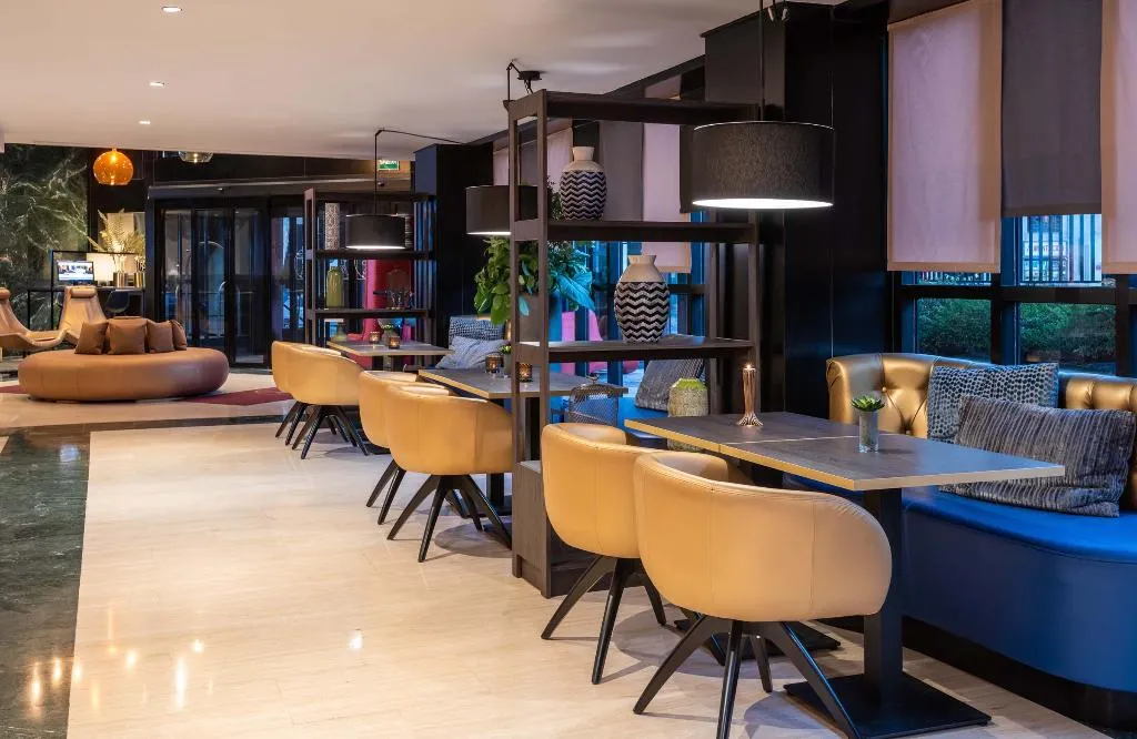 Lobby, Leonardo Hotel Madrid City Center, Madrid