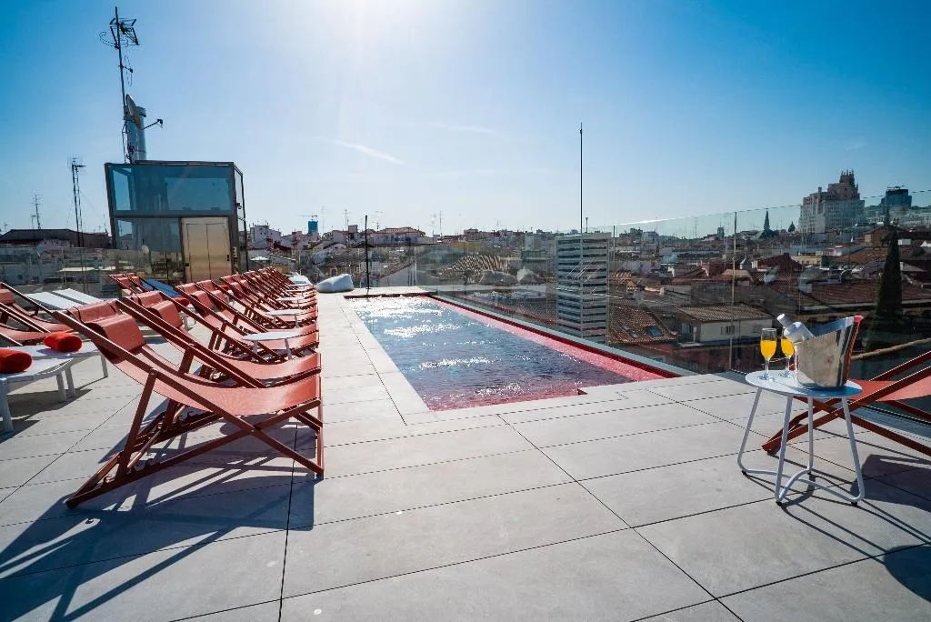 General view, Akeah Hotel Gran Via, Madrid