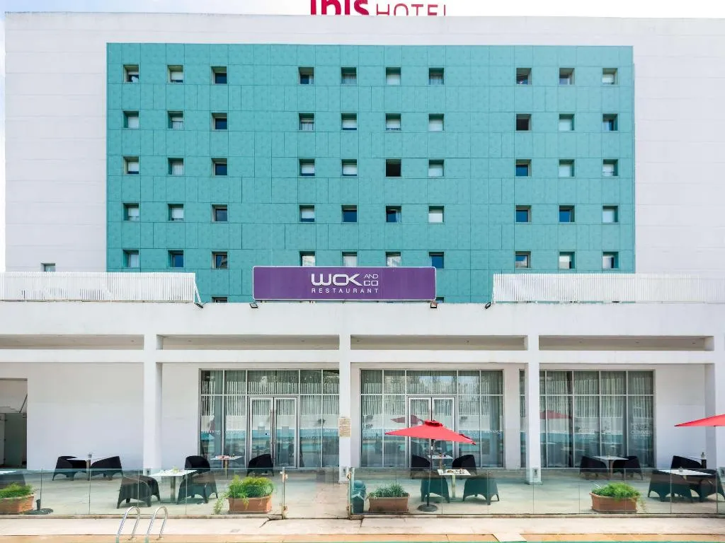General view, ibis Tanger City Center, Tangier