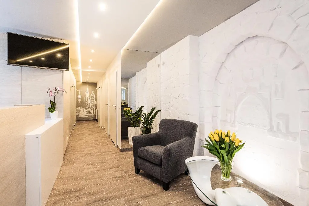 Lobby, Platinia Apartments, Krakow