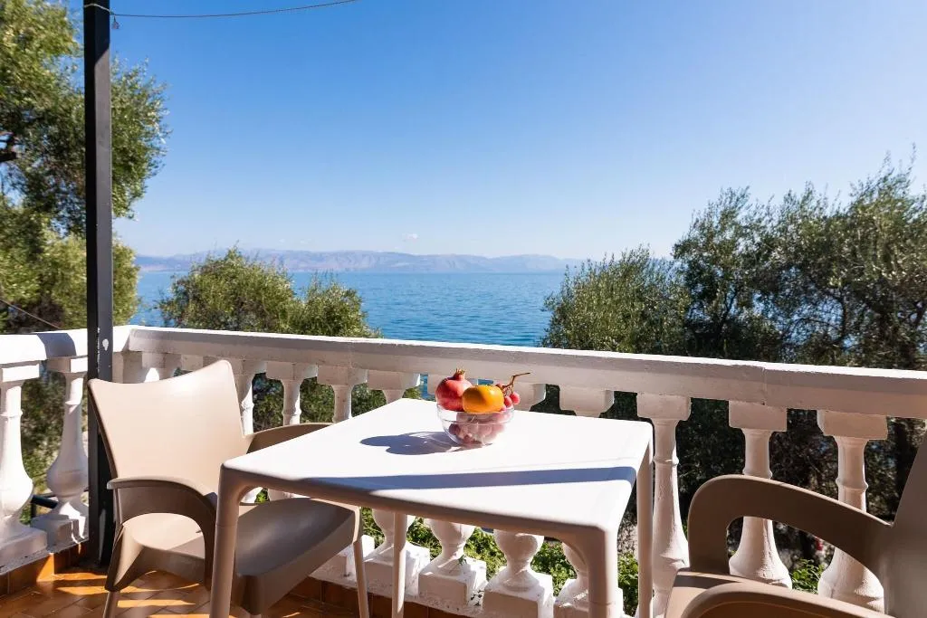 Terrace, Dimitra Studios, Corfu