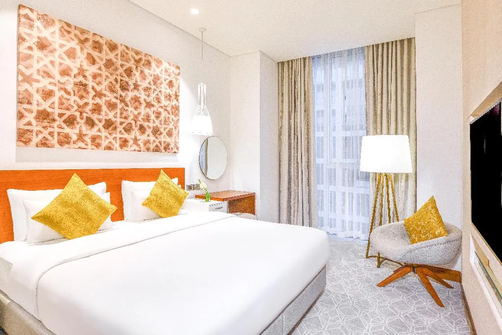 APARTMENT THREE BEDROOMS Room, Grand Mercure Dubai City, Dubai
