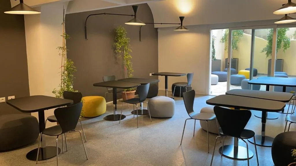 Lobby, Camplus Hotel Roma Centro, Rome