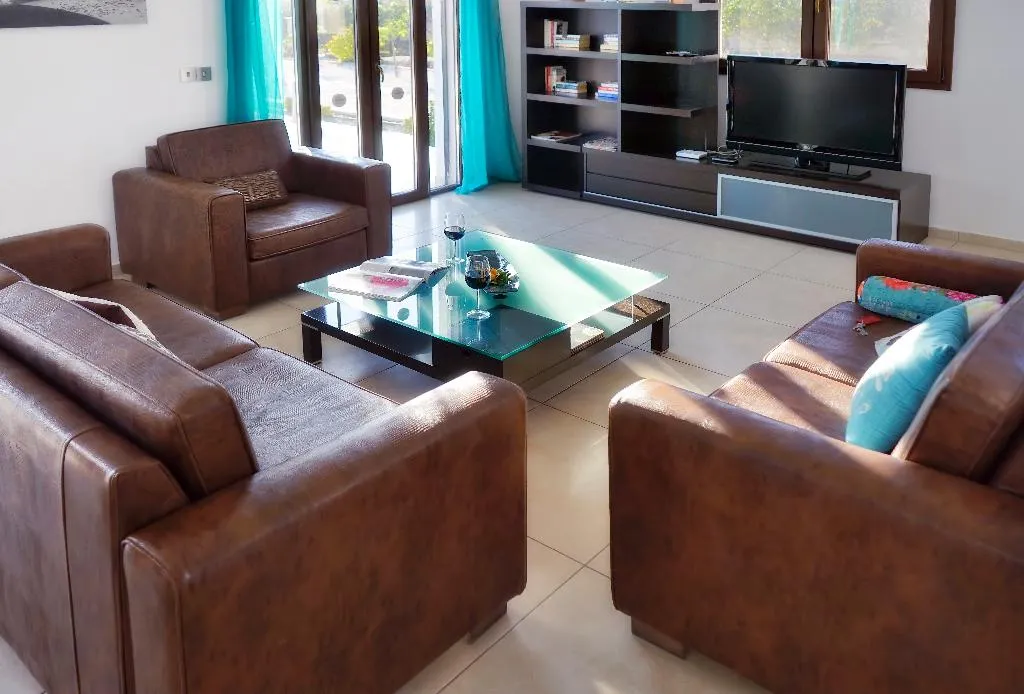 Lobby, Villa Agios Ilias, Cyprus