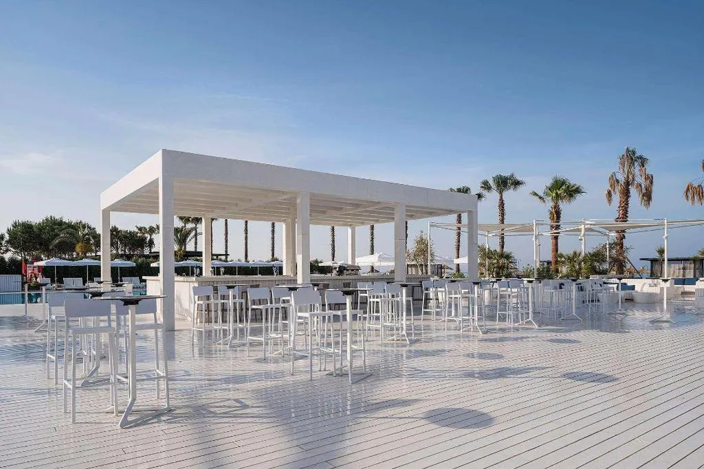 Terrace, Voyage Belek Golf & Spa, Antalya