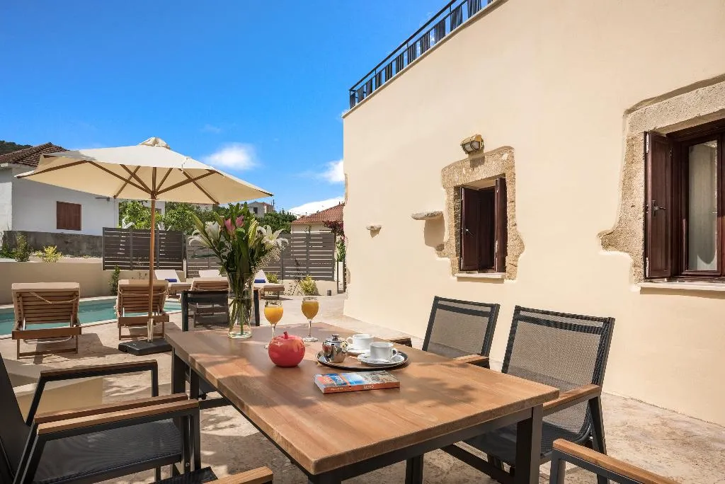 VILLA WITH PRIVATE POOL Room, Spilia Village Hotel & Villas, Crete