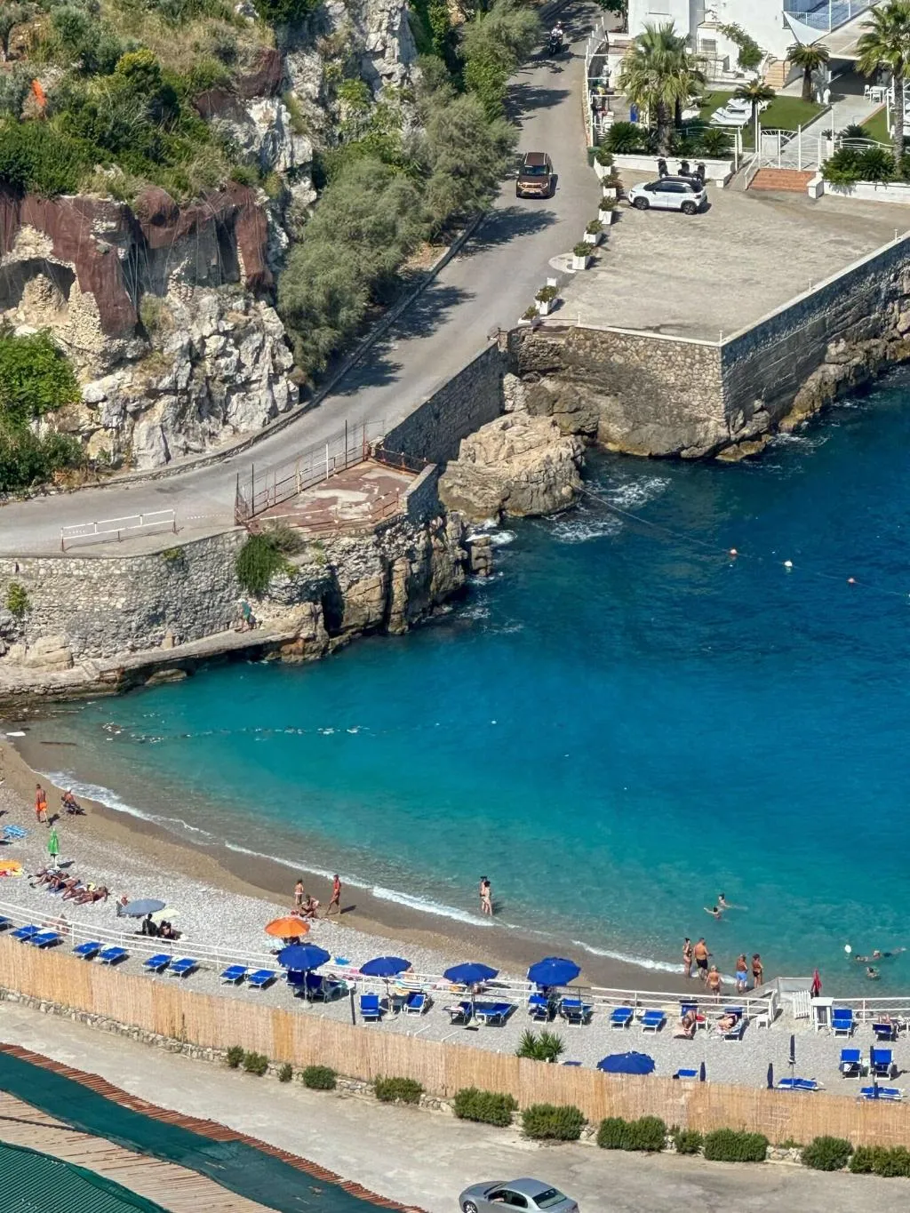 Beach, Hotel Villa  Lubrense Sorrento, Naples