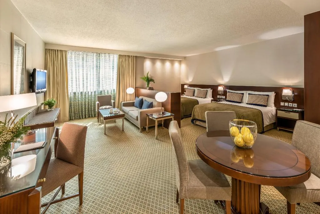 SUITE STANDARD Room, Athenaeum InterContinental Athens, Athens