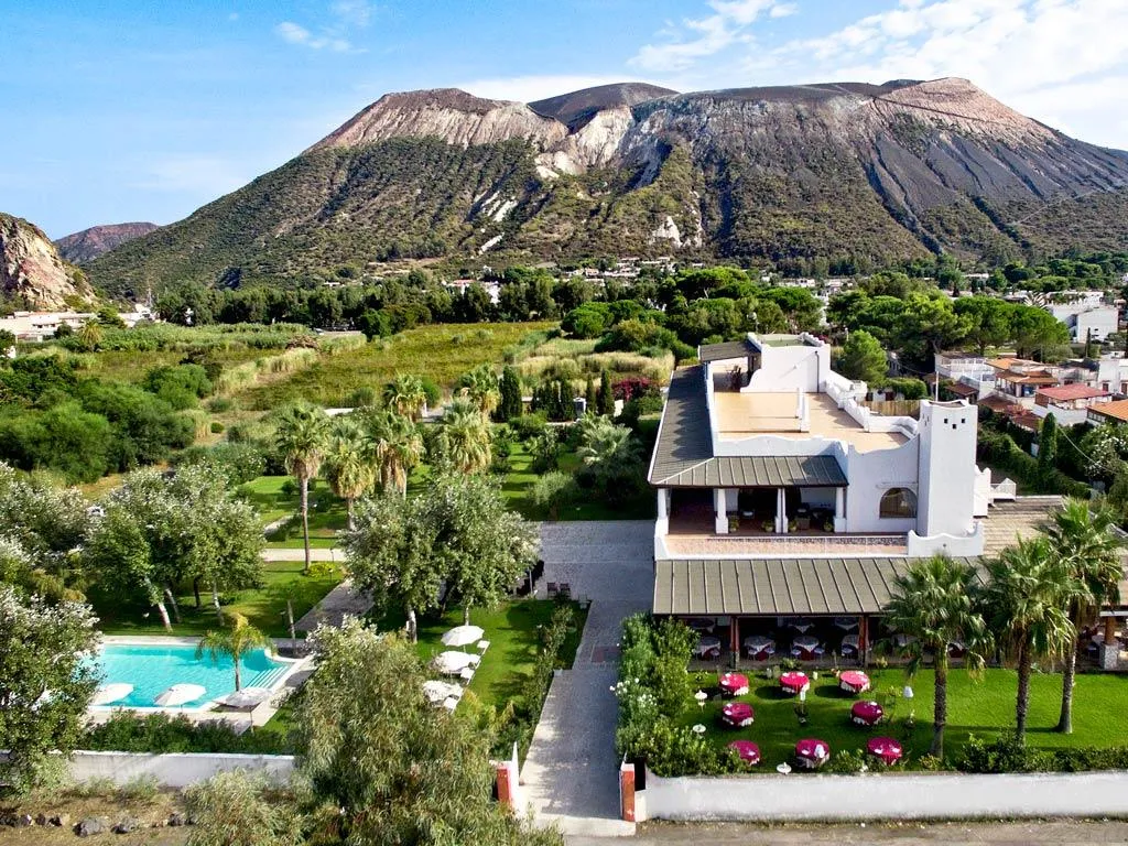 General view, Hotel Garden Vulcano, Palermo