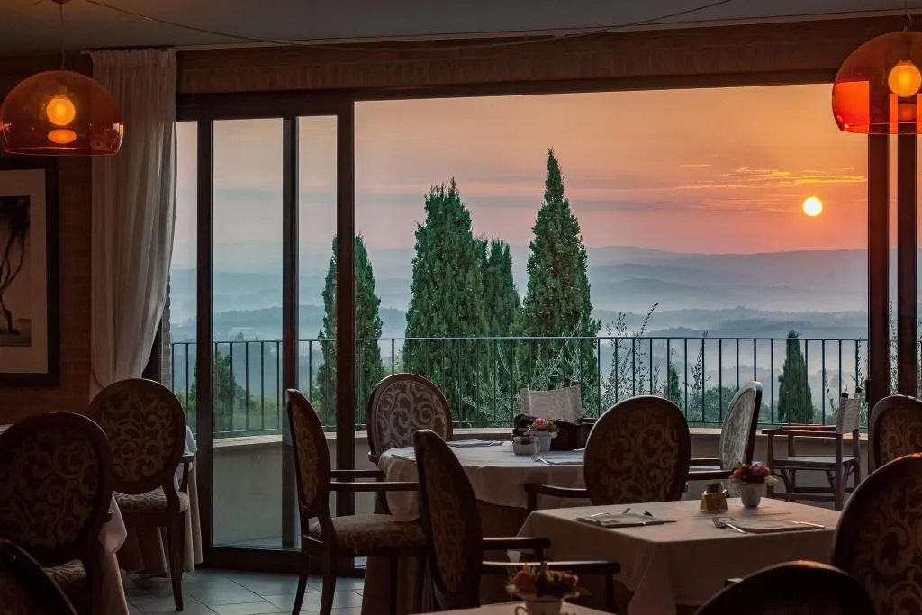 Restaurant, Villa San Paolo, Florence