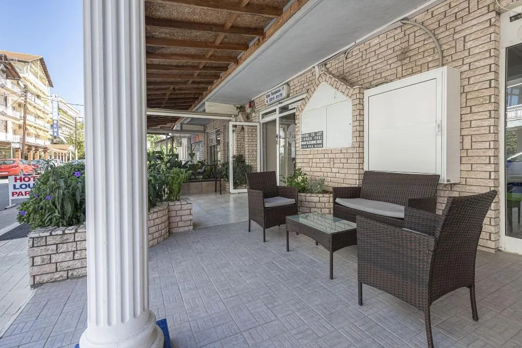 General view, Lucia Hotel Paralia, Thessaloniki