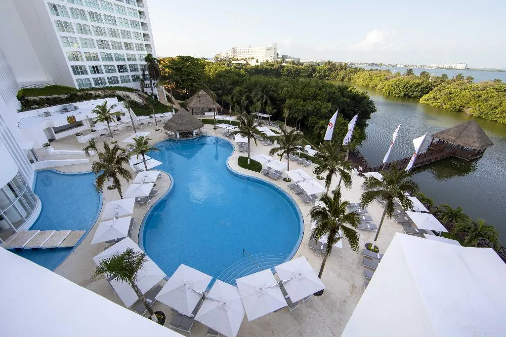 Pool, Le Blanc Spa Resort All inclusive - Adults Only, Cancun Area