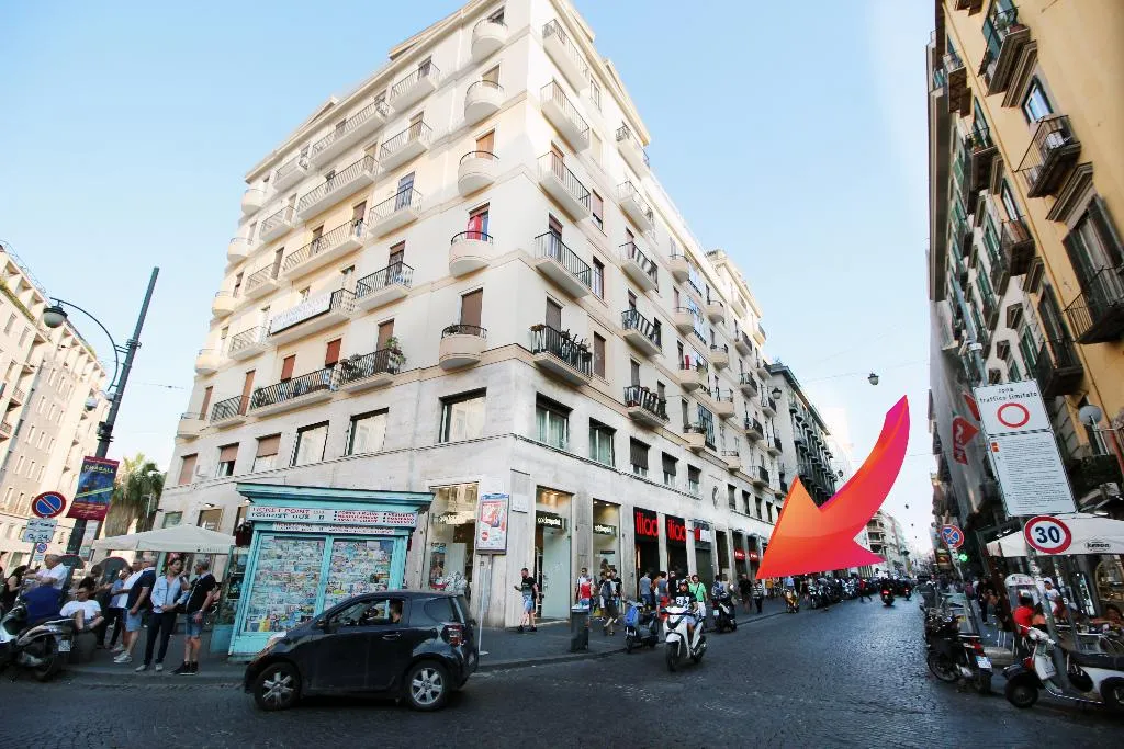 General view, Toledostop, Naples