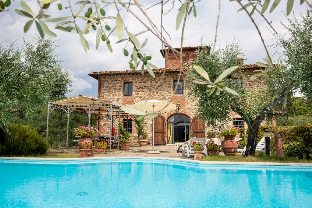 General view, Villa La Palagina, Florence