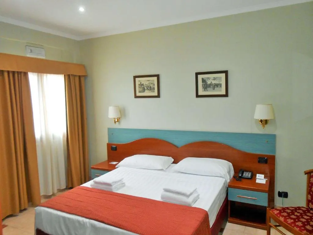 Room, Hotel Riviera Fiumicino, Rome