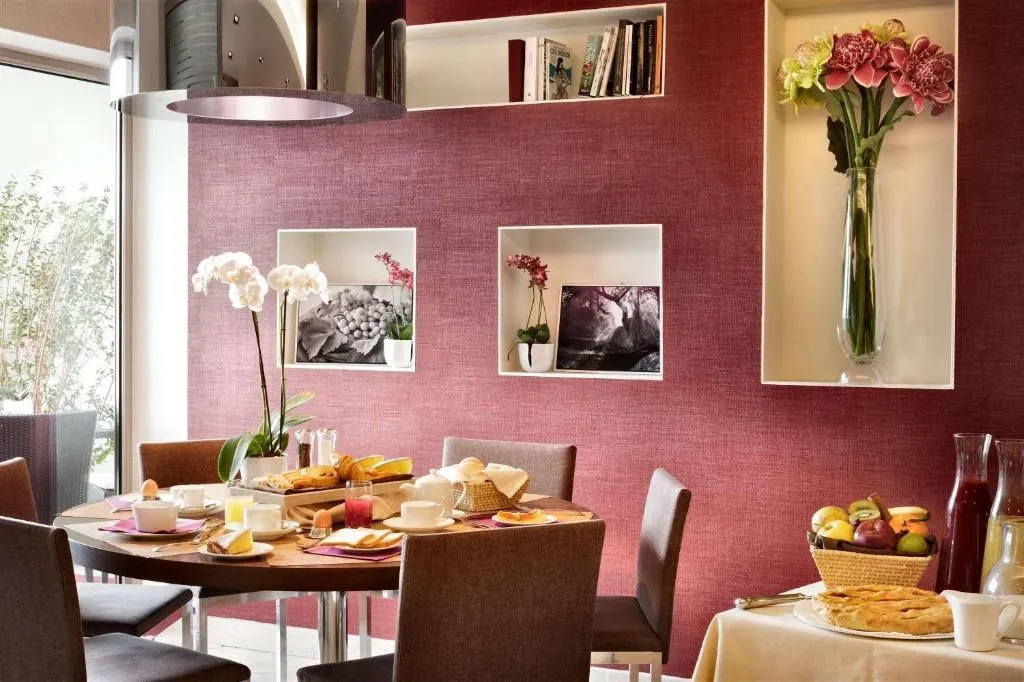 Restaurant, Jazz Hotel, Olbia