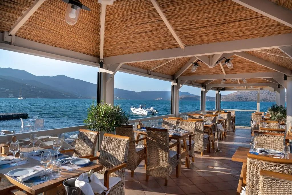Restaurant, Elounda Akti Olous, Crete