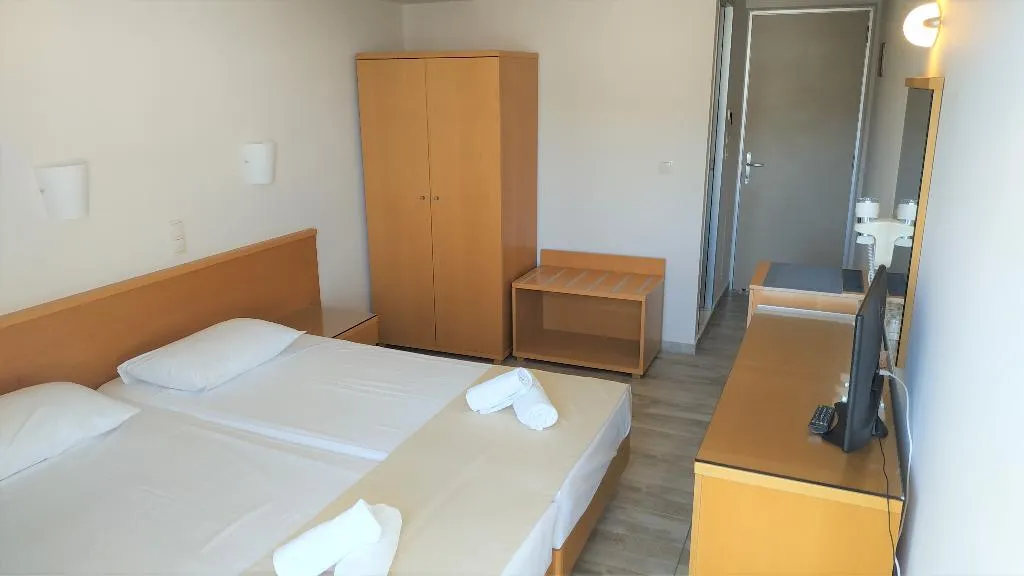 Double or Twin CITY VIEW Room, Nafsika, Rhodes