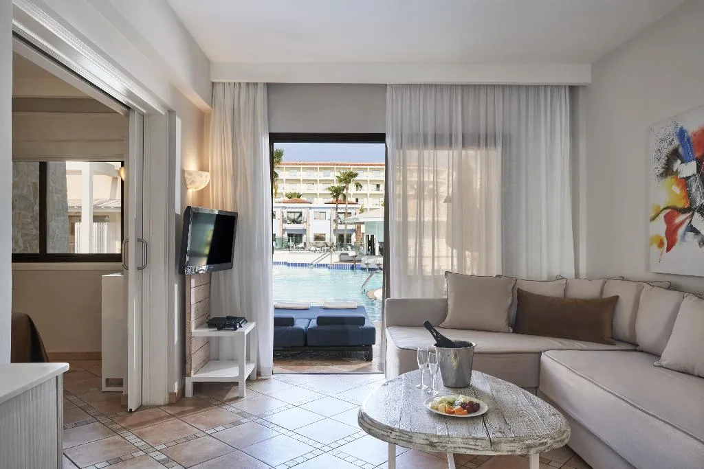 SUITE ONE BED Room, Atlantica Aeneas Resort & Spa, Cyprus