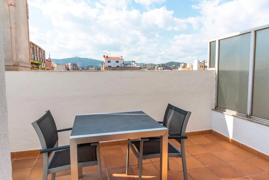 DOUBLE WITH TERRACE Room, Eurostars Cristal Palace, Barcelona