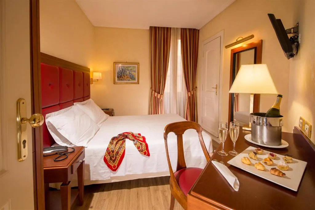 Room, Best Western Hotel Astrid, Rome