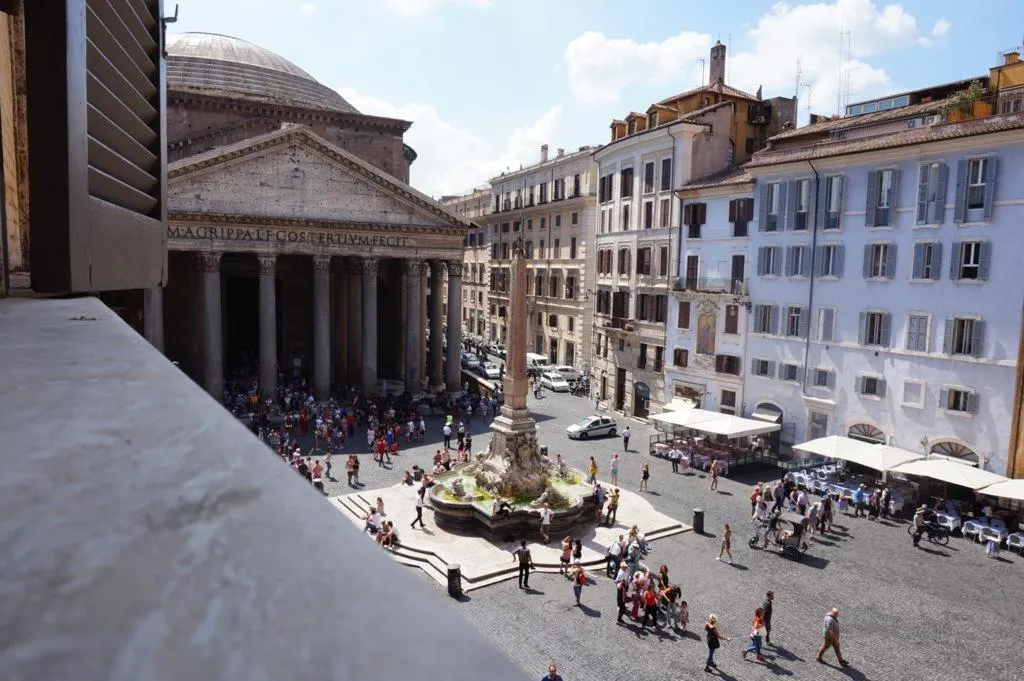 General view, Antico Albergo del Sole al Pantheon, Rome