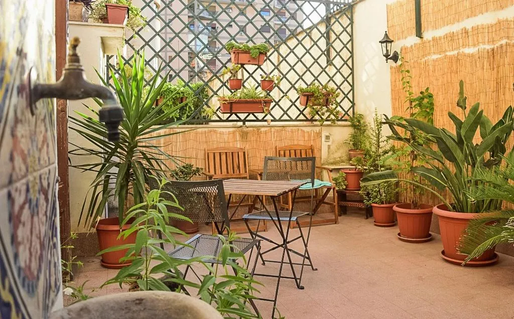 Terrace, Il Lapino, Palermo