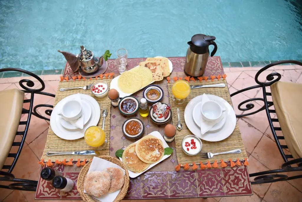 Restaurant, Riad Du Petit Prince, Marrakech