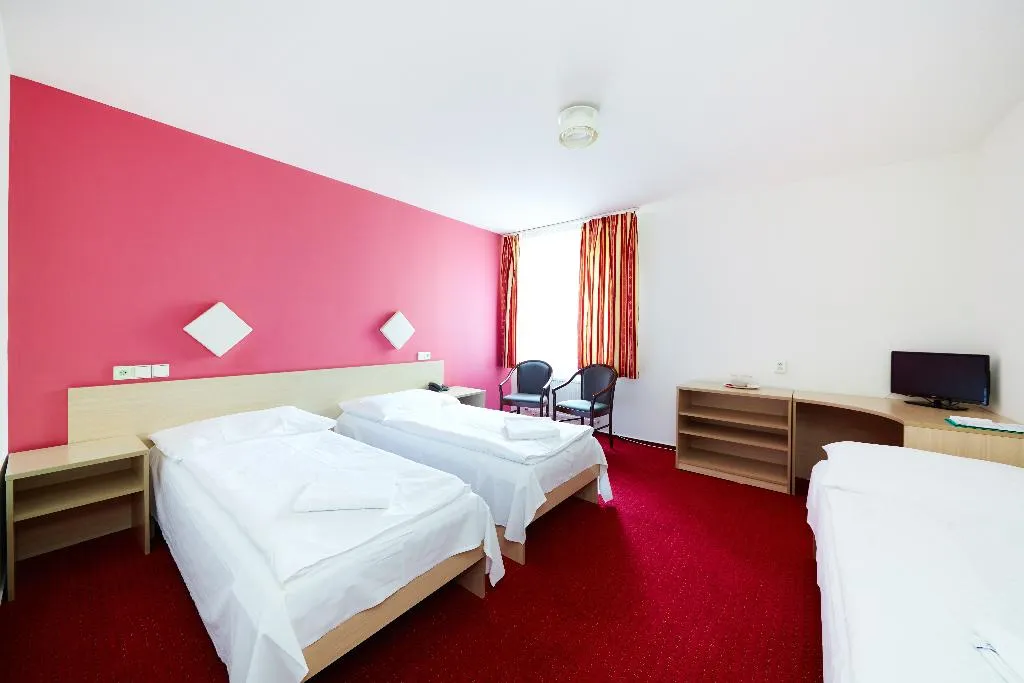 Room, Mars Hotel Prague, Prague