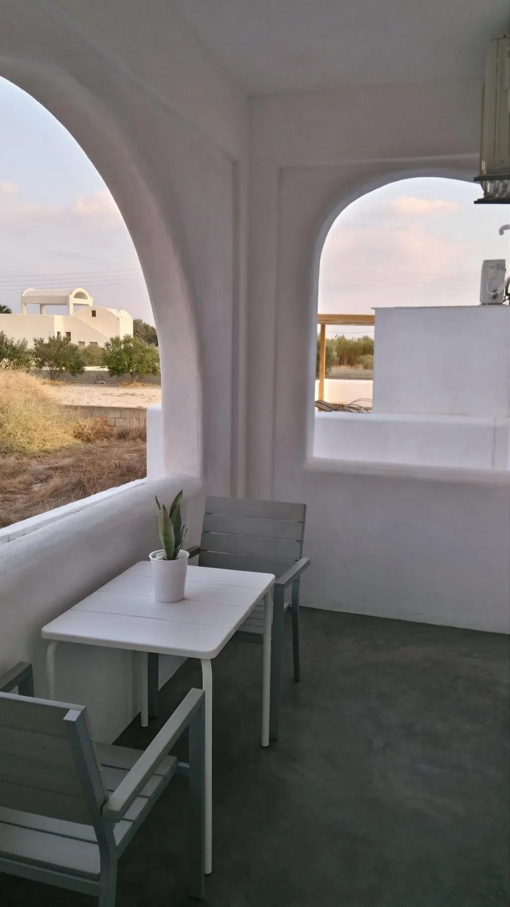 Room, Daylight, Santorini
