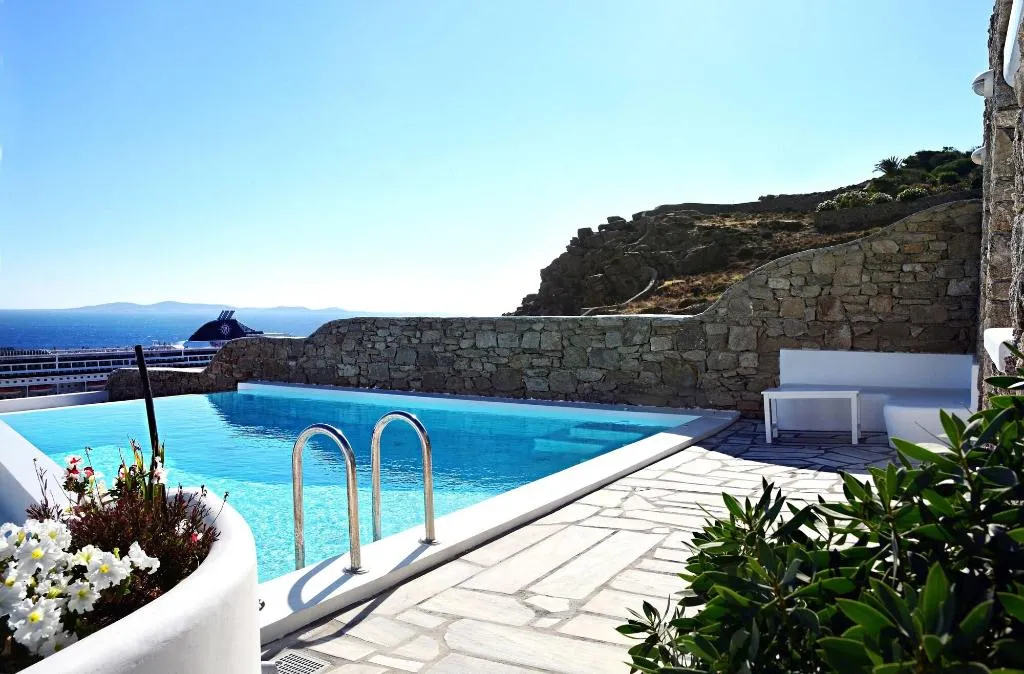 Room, Adikri Villas, Mykonos