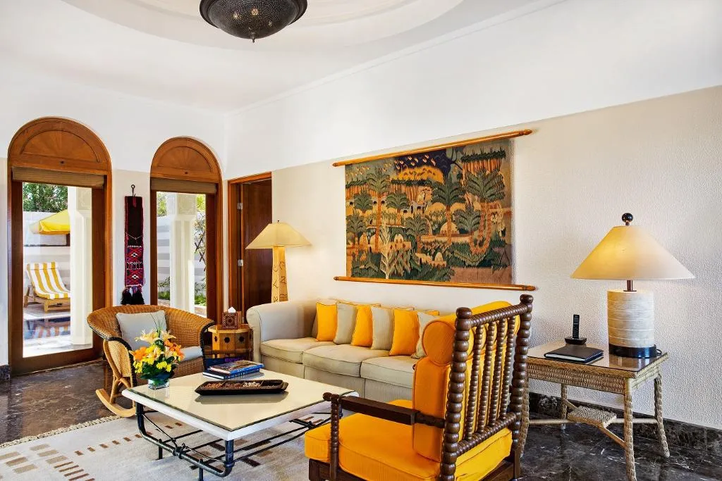 SUITE WITH PRIVATE POOL Room, The Oberoi Beach Resort, Sahl Hasheesh, Red Sea Riviera