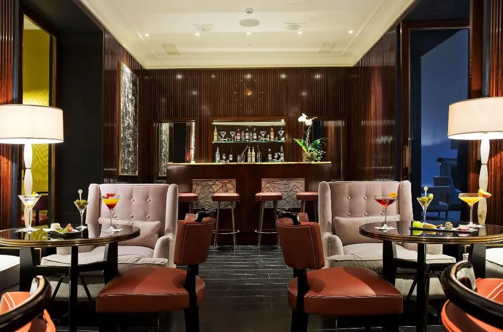 Bar, J.K. Place Roma - The Leading Hotels o/t World, Rome