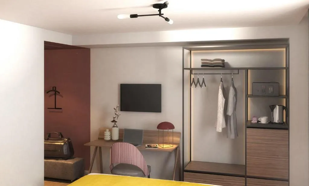 TWIN STANDARD Room, Hotel Indigo Madrid - Princesa, Madrid