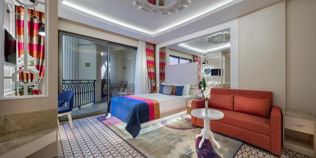 FAMILY ROOM DELUXE Room, Granada Luxury Belek, Antalya
