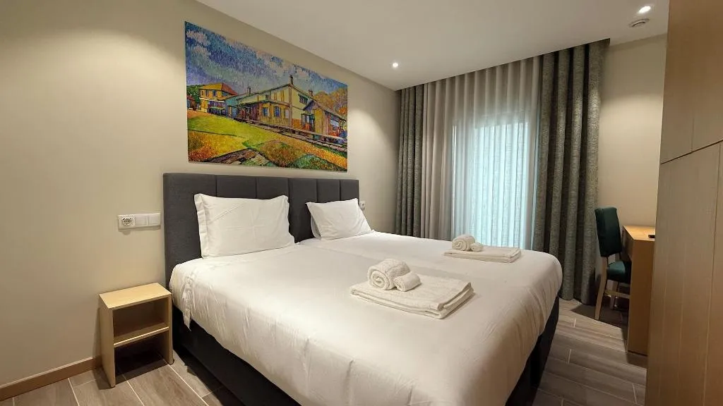 Room, Oporto Station Hostel & Rooms, Porto