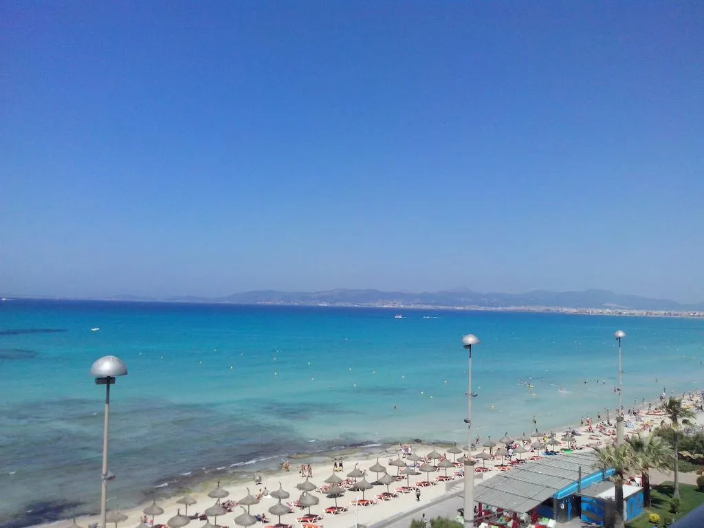General view, Marina Playa de Palma, Majorca