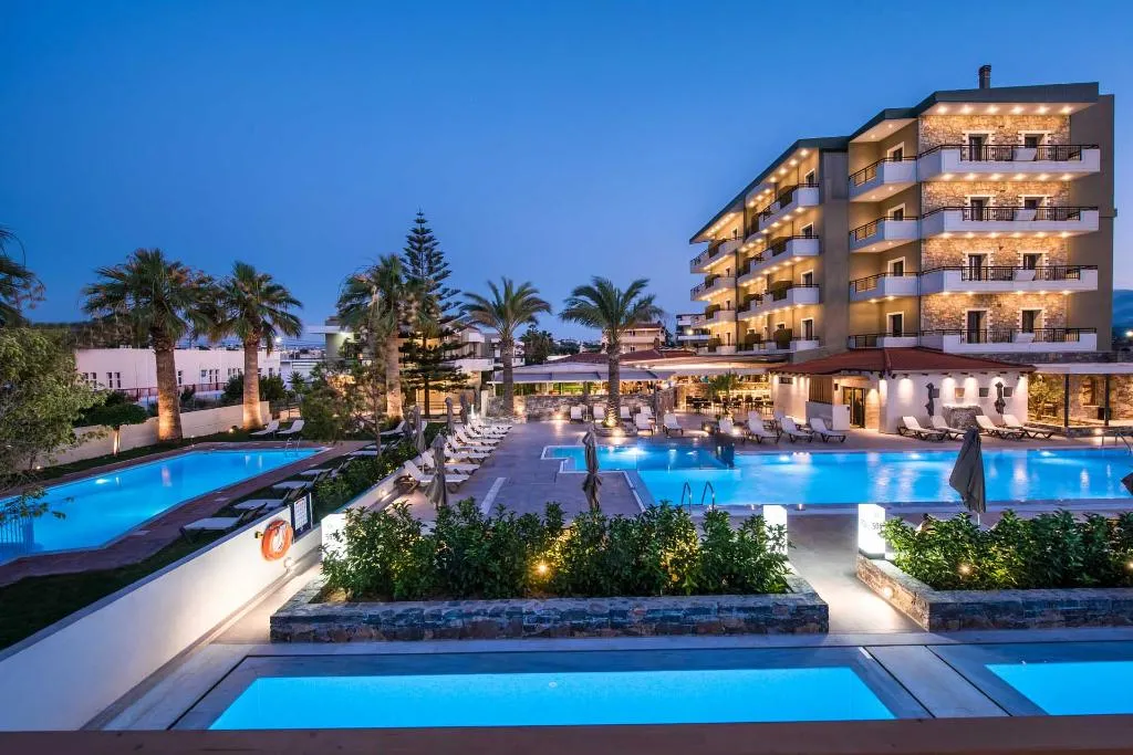 General view, Petousis Hotel & Suites, Crete
