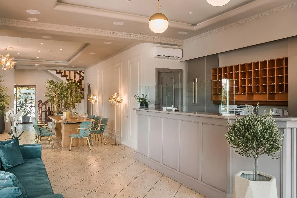 Lobby, Makis Hotel, Kefallinia