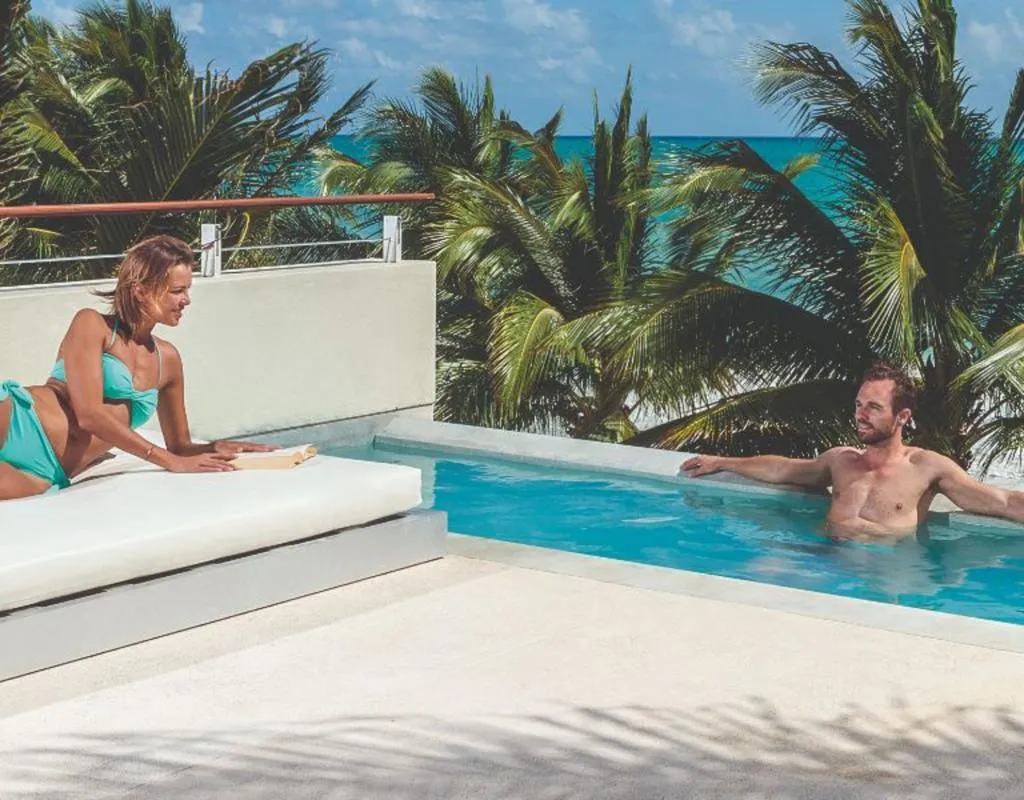 HOME BEACH FRONT Room, Blue Diamond Wellness Resort-All Inclusive-Adults, Cancun Area