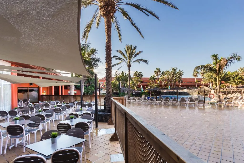 Restaurant, Oasis Village, Fuerteventura