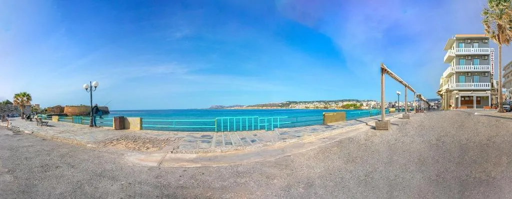 General view, Argo Beach, Crete